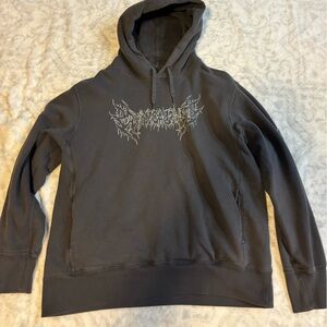 Uniqlo Gray Bomber Jacket